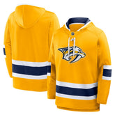Nashville Predators Fanatics Prime Time Fleece Hoodie - Gold | Fanatics online