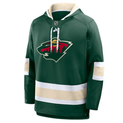 Minnesota Wild Fanatics Prime Time Fleece Hoodie - Green | Fanatics online