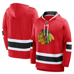Chicago Blackhawks Fanatics Prime Time Fleece Hoodie - Red | Fanatics online