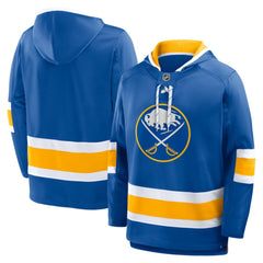 Buffalo Sabres Fanatics Prime Time Fleece Hoodie - Royal | Fanatics sale