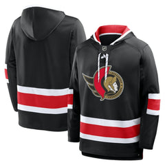 Ottawa Senators Fanatics Prime Time Fleece Hoodie - Black | Fanatics on sale