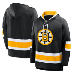 Boston Bruins Fanatics Prime Time Fleece Hoodie - Black | Fanatics near me