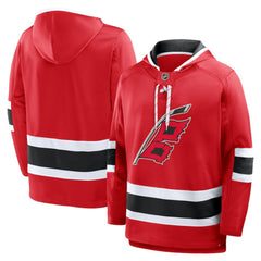 Carolina Hurricanes Fanatics Prime Time Fleece Hoodie - Red | Fanatics discount