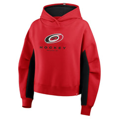 Carolina Hurricanes Fanatics Women's Back Check Boxy Hoodie - Red | Fanatics near me