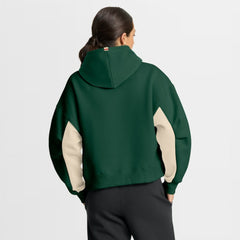 Minnesota Wild Fanatics Women's Back Check Boxy Hoodie - Green | Fanatics discount