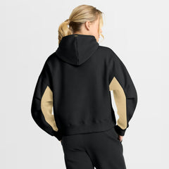 Vegas Golden Knights Fanatics Women's Back Check Boxy Hoodie - Black | Fanatics sale