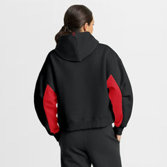 Ottawa Senators Fanatics Women's Back Check Boxy Hoodie - Black | Fanatics Lifestyle