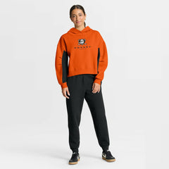 Anaheim Ducks Fanatics Women's Back Check Boxy Hoodie - Orange | Fanatics near me