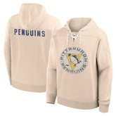 Pittsburgh Penguins Fanatics Vintage Hoodie - Cream | Fanatics discount