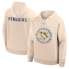 Pittsburgh Penguins Fanatics Vintage Hoodie - Cream | Fanatics discount