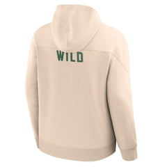 Minnesota Wild Fanatics Vintage Hoodie - Cream | Fanatics sale