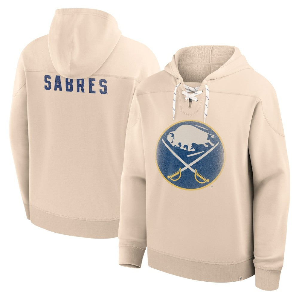 Buffalo Sabres Fanatics Vintage Hoodie - Cream | Fanatics Lifestyle