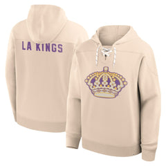 Los Angeles Kings Fanatics Vintage Hoodie - Cream | Fanatics Lifestyle