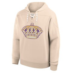 Los Angeles Kings Fanatics Vintage Hoodie - Cream | Fanatics Lifestyle