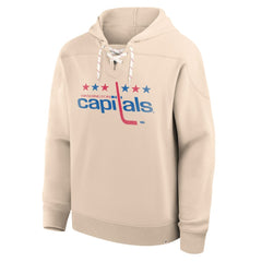Washington Capitals Fanatics Vintage Hoodie - Cream | Fanatics discount