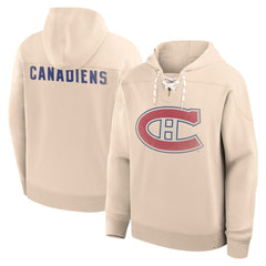 Montreal Canadiens Fanatics Vintage Hoodie - Cream | Fanatics on sale