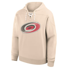 Carolina Hurricanes Fanatics Vintage Hoodie - Cream | Fanatics Clearance