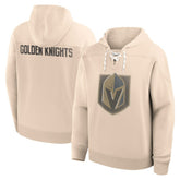 Vegas Golden Knights Fanatics Vintage Hoodie - Cream | Fanatics Clearance
