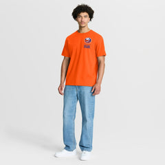 New York Islanders Fanatics Crash The Net Legacy T-Shirt - Orange | Fanatics online