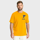 St. Louis Blues Fanatics Crash The Net Legacy T-Shirt - Gold | Fanatics online