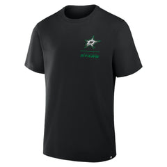 Dallas Stars Fanatics Crash The Net Legacy T-Shirt - Black | Fanatics on sale