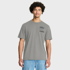 Los Angeles Kings Fanatics Crash The Net Legacy T-Shirt - Gray | Fanatics on sale