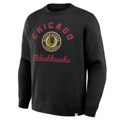 Chicago Blackhawks Fanatics Vintage Stickler Sweatshirt - Black | Fanatics near me