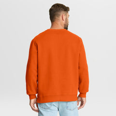 Philadelphia Flyers Fanatics Stickler Sweatshirt - Orange | Fanatics Clearance