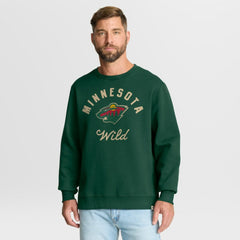 Minnesota Wild Fanatics Stickler Sweatshirt - Green | Fanatics sale