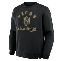 Vegas Golden Knights Fanatics Stickler Sweatshirt - Black | Fanatics sale