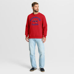 Washington Capitals Fanatics Vintage Stickler Sweatshirt - Red | Fanatics on sale