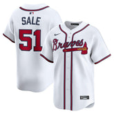 Chris Sale Atlanta Braves Nike Home Limited Player Jersey for sale