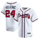 Jarred Kelenic Atlanta Braves Nike Home Limited Player Jersey Near Me
