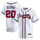 Marcell Ozuna Atlanta Braves Nike Home Limited Player Jersey for sale