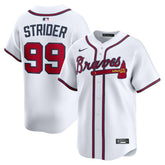 Spencer Strider Atlanta Braves Nike Home Limited Player Jersey Online