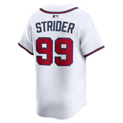 Spencer Strider Atlanta Braves Nike Home Limited Player Jersey Online