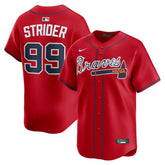 Spencer Strider Atlanta Braves Nike Alternate Limited Player Jersey Online