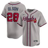Matt Olson Atlanta Braves Nike Road Limited Player Jersey Outlet