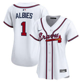 Ozzie Albies Atlanta Braves Nike Women's Home Limited Player Jersey Outlet