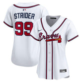 Spencer Strider Atlanta Braves Nike Women's Home Limited Player Jersey Discount