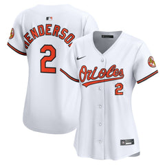 Gunnar Henderson Baltimore Orioles Nike Women's Home Limited Player Jersey Online