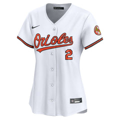 Gunnar Henderson Baltimore Orioles Nike Women's Home Limited Player Jersey Online
