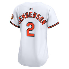Gunnar Henderson Baltimore Orioles Nike Women's Home Limited Player Jersey Online
