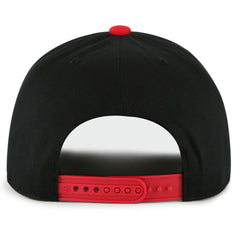 Atlanta Falcons '47 Sundays Sure Shot Hitch Two-Tone Adjustable Hat - Black/Red - 47 brand