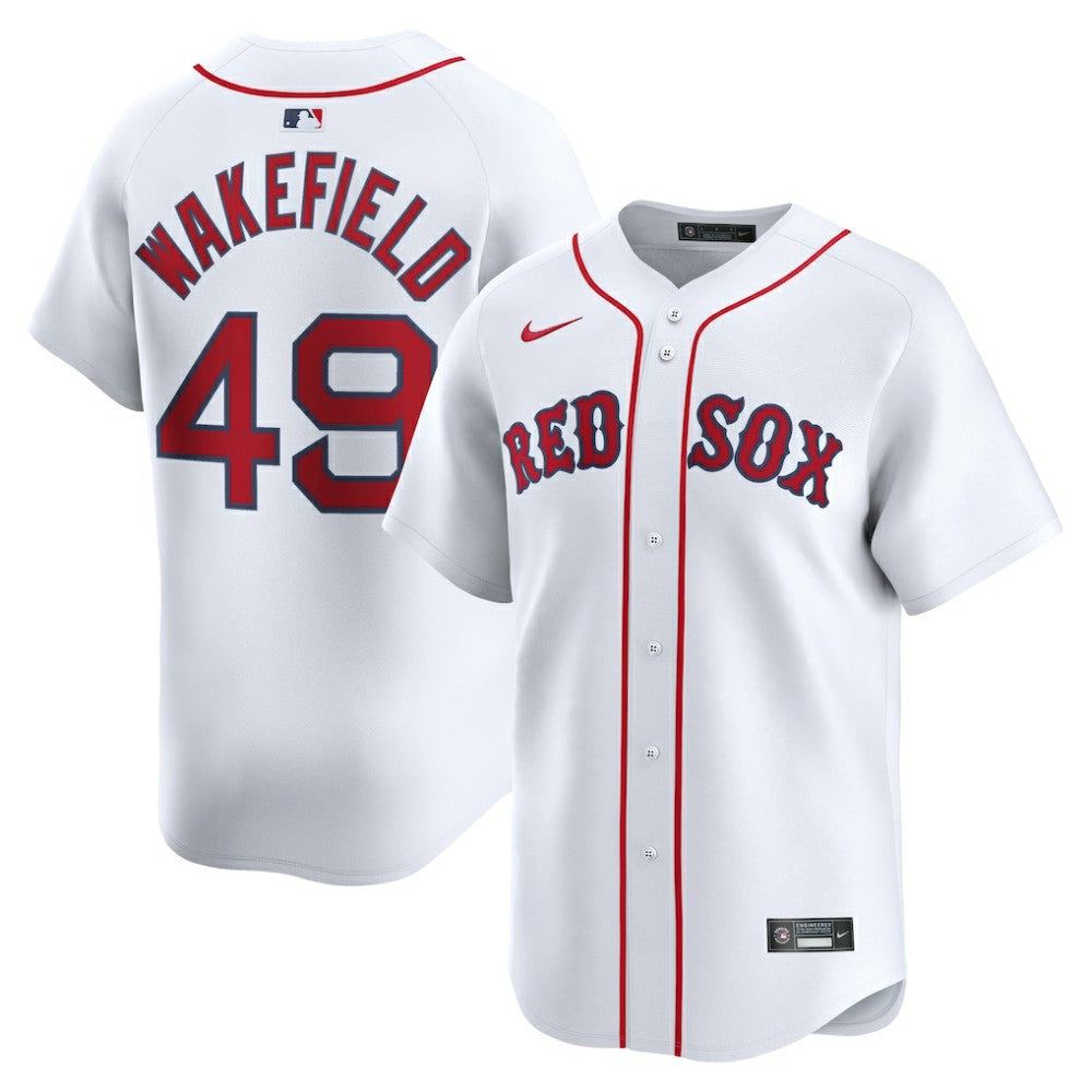 Tim Wakefield Boston Red Sox Nike Home Limited Player Jersey Online
