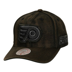 Philadelphia Flyers Mitchell & Ness Downtown Snow Wash Pro-Crown Adjustable Hat - Black | NHL online