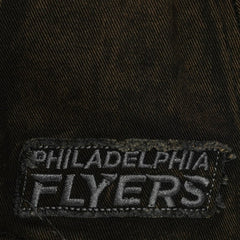 Philadelphia Flyers Mitchell & Ness Downtown Snow Wash Pro-Crown Adjustable Hat - Black | NHL online