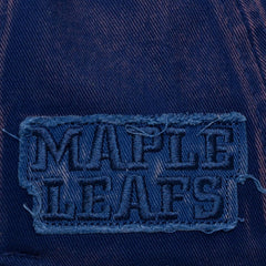Toronto Maple Leafs Mitchell & Ness Downtown Snow Wash Pro-Crown Adjustable Hat - Navy | NHL discount