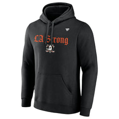 Anaheim Ducks Fanatics Unisex LA Strong Fleece Pullover Hoodie - Black | Fanatics discount