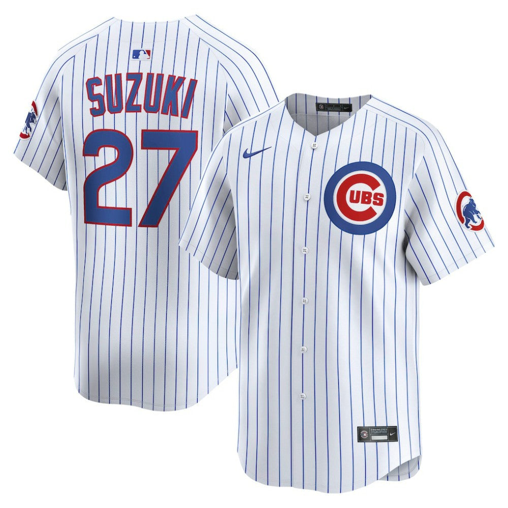 Seiya Suzuki Chicago Cubs Nike Home Limited Player Jersey Discount